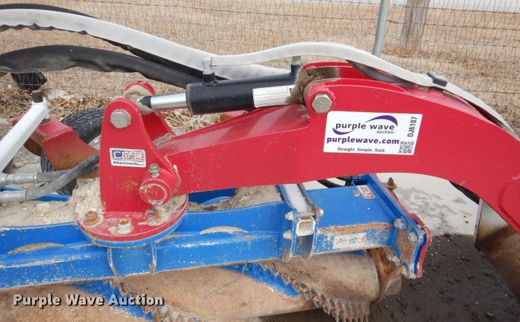 image for item DJ6107 CMP Attachments 80TR  road shoulder reclaimer