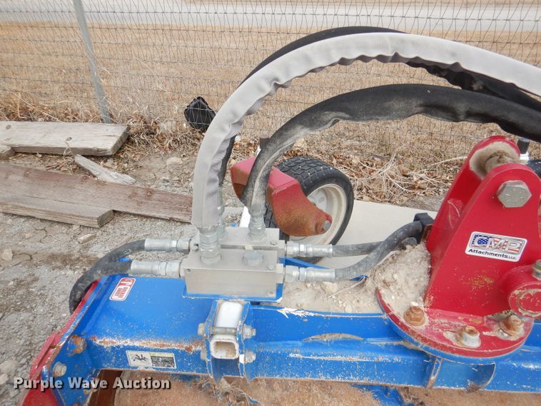 image for item DJ6107 CMP Attachments 80TR  road shoulder reclaimer