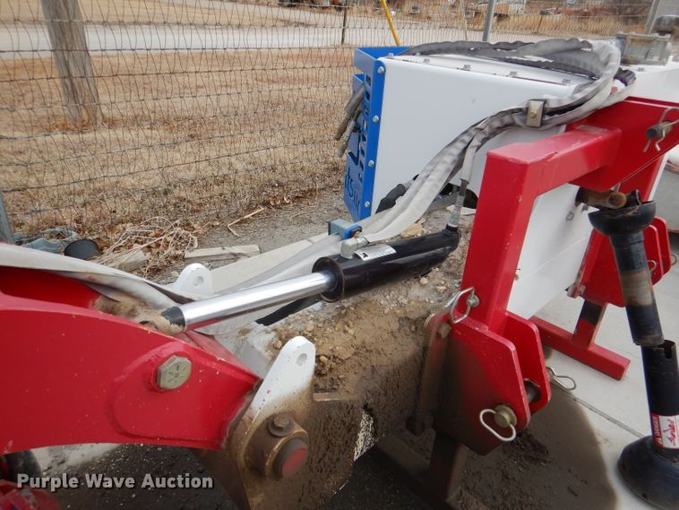 image for item DJ6107 CMP Attachments 80TR  road shoulder reclaimer