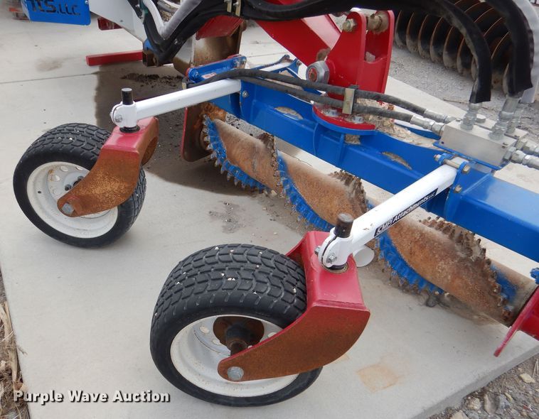 image for item DJ6107 CMP Attachments 80TR  road shoulder reclaimer