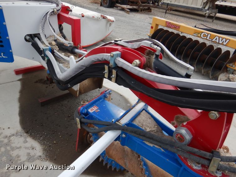 image for item DJ6107 CMP Attachments 80TR  road shoulder reclaimer