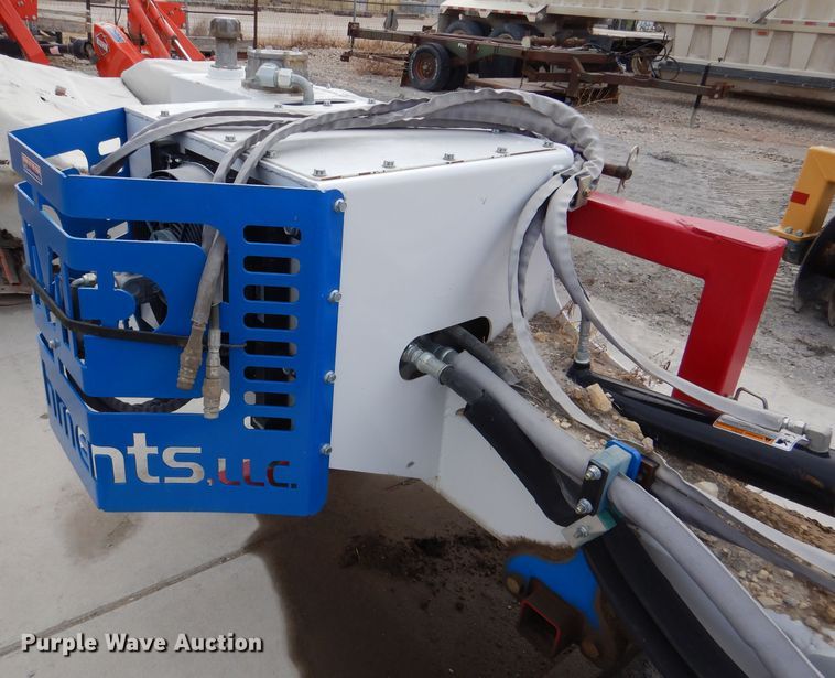 image for item DJ6107 CMP Attachments 80TR  road shoulder reclaimer