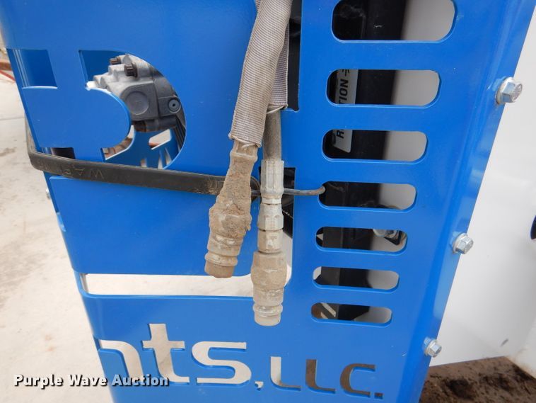 image for item DJ6107 CMP Attachments 80TR  road shoulder reclaimer