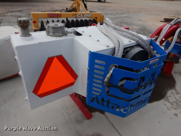 image for item DJ6107 CMP Attachments 80TR  road shoulder reclaimer