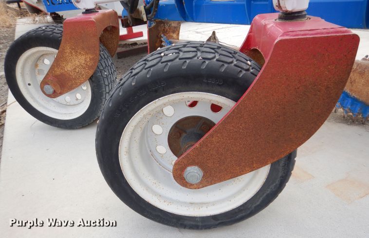 image for item DJ6107 CMP Attachments 80TR  road shoulder reclaimer