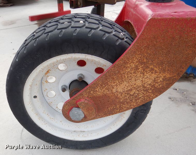 image for item DJ6107 CMP Attachments 80TR  road shoulder reclaimer