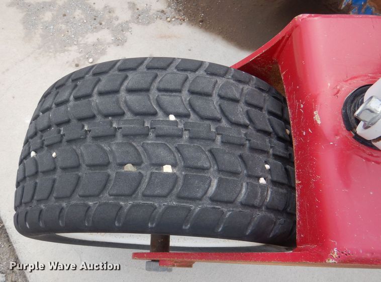 image for item DJ6107 CMP Attachments 80TR  road shoulder reclaimer