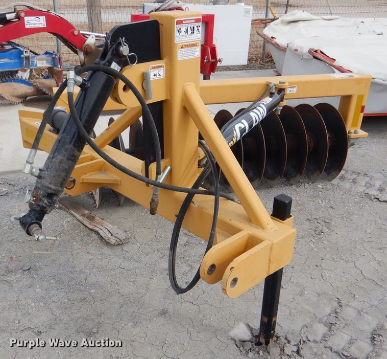 image for item DJ6108 Tiger Claw  shoulder reclaimer disk