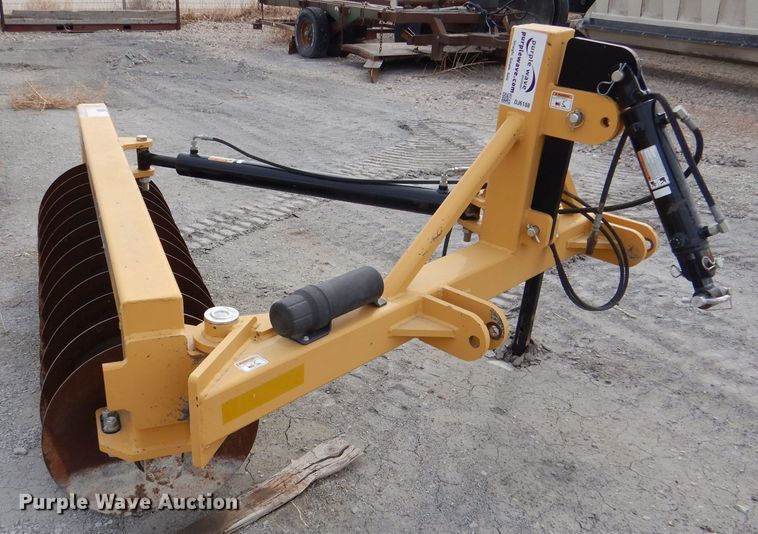 image for item DJ6108 Tiger Claw  shoulder reclaimer disk