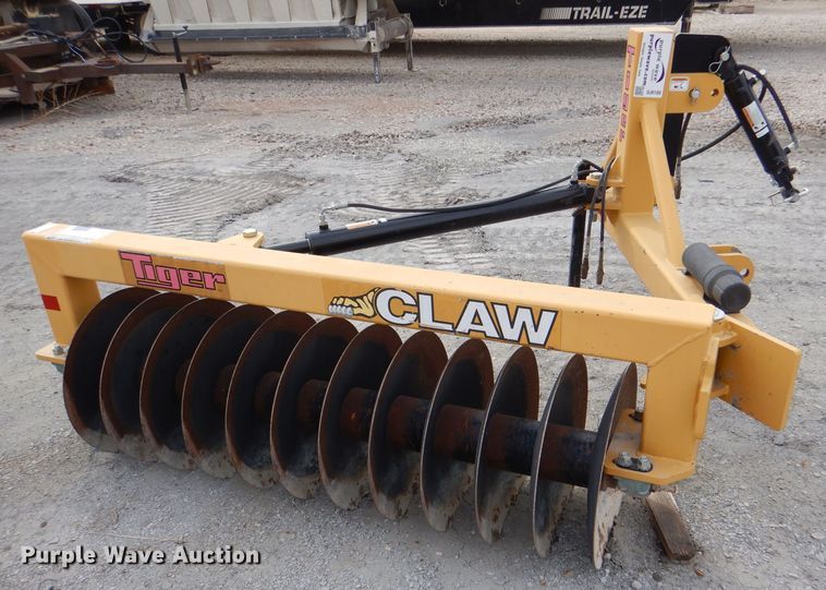 image for item DJ6108 Tiger Claw  shoulder reclaimer disk