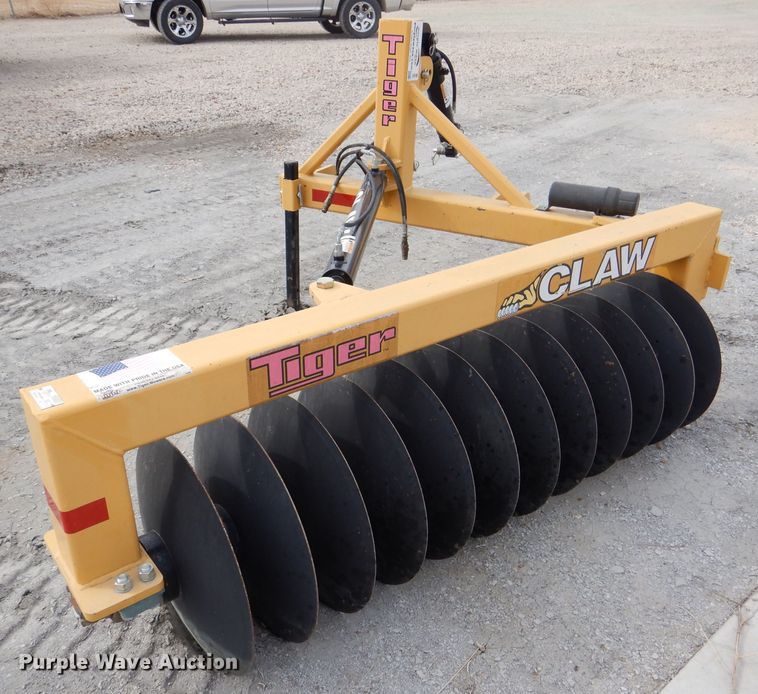 image for item DJ6108 Tiger Claw  shoulder reclaimer disk