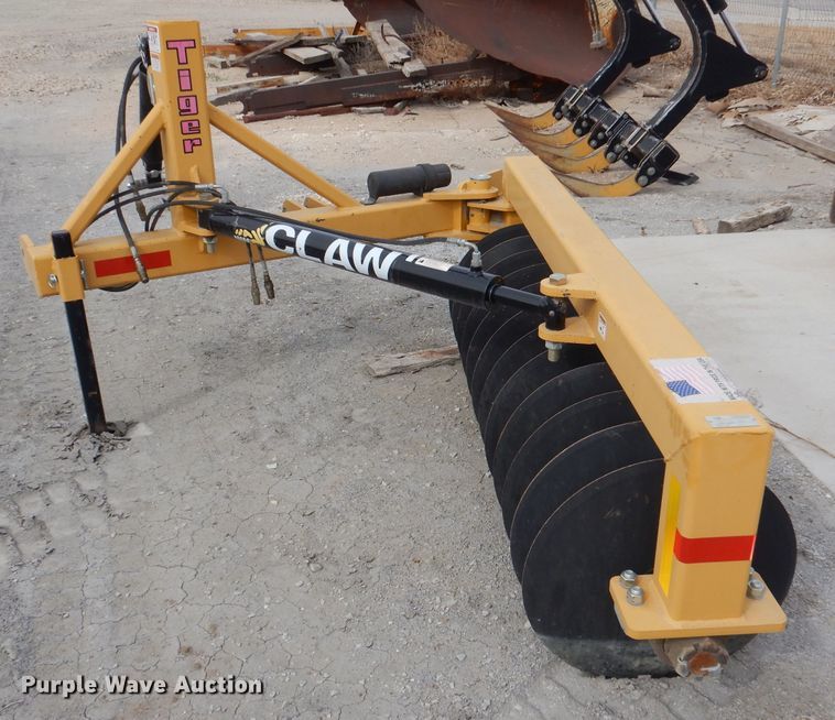 image for item DJ6108 Tiger Claw  shoulder reclaimer disk