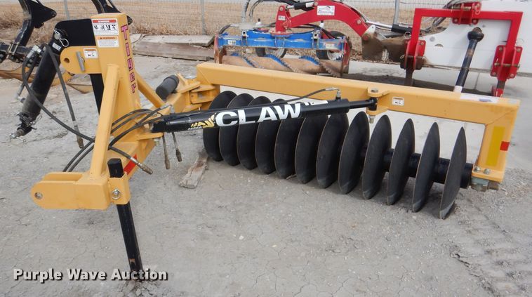 image for item DJ6108 Tiger Claw  shoulder reclaimer disk