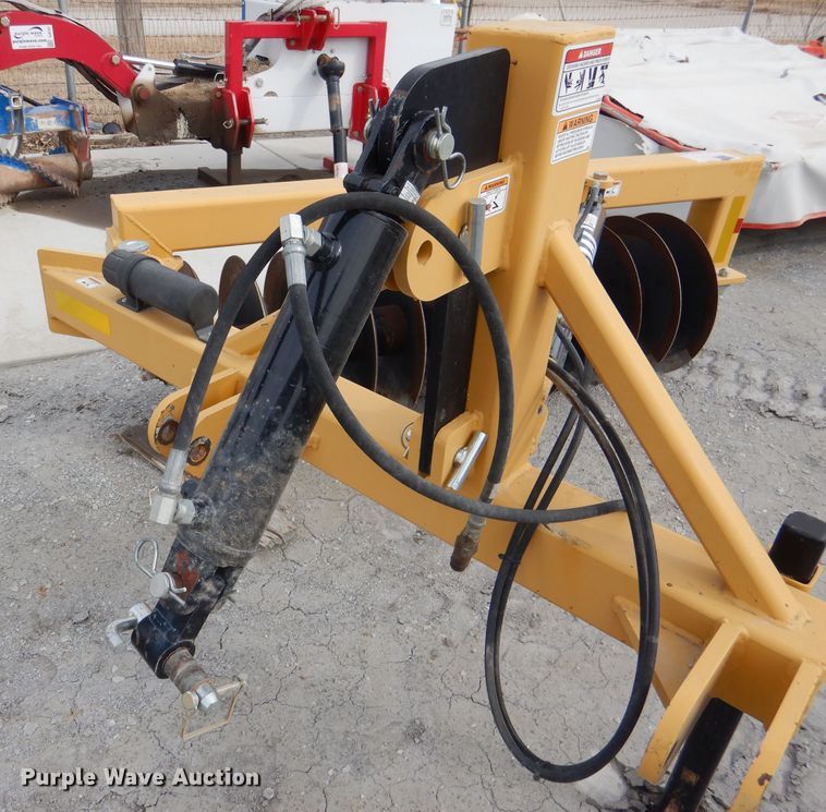 image for item DJ6108 Tiger Claw  shoulder reclaimer disk