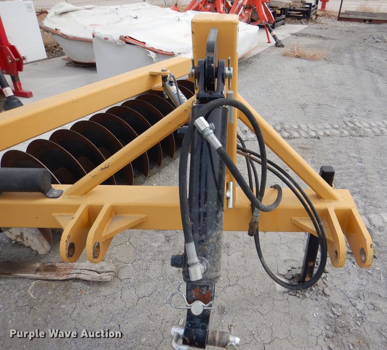 image for item DJ6108 Tiger Claw  shoulder reclaimer disk