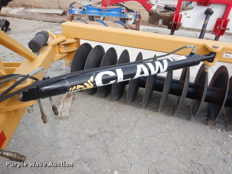 image for item DJ6108 Tiger Claw  shoulder reclaimer disk