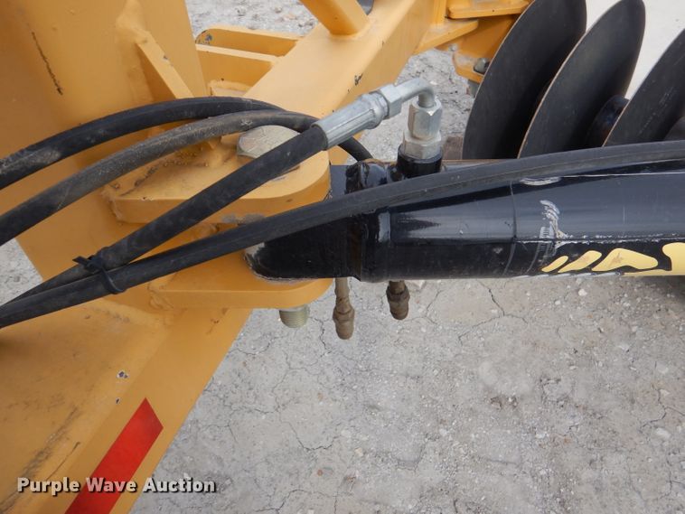 image for item DJ6108 Tiger Claw  shoulder reclaimer disk