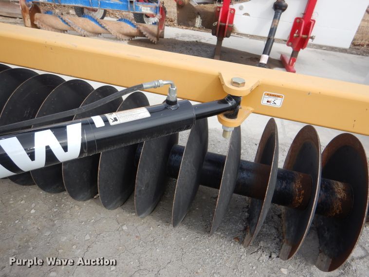 image for item DJ6108 Tiger Claw  shoulder reclaimer disk