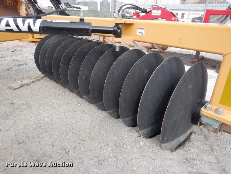 image for item DJ6108 Tiger Claw  shoulder reclaimer disk