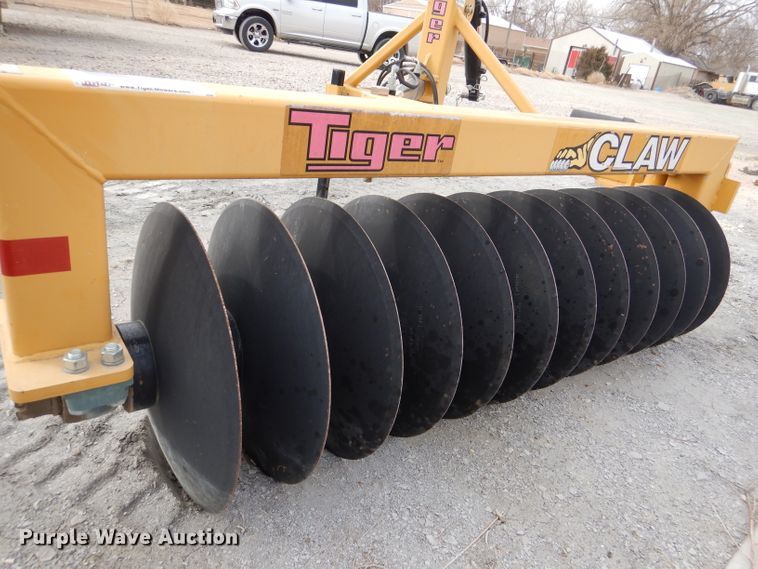 image for item DJ6108 Tiger Claw  shoulder reclaimer disk