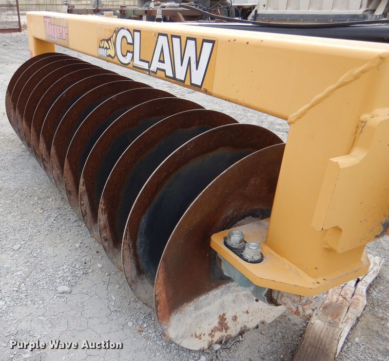 image for item DJ6108 Tiger Claw  shoulder reclaimer disk