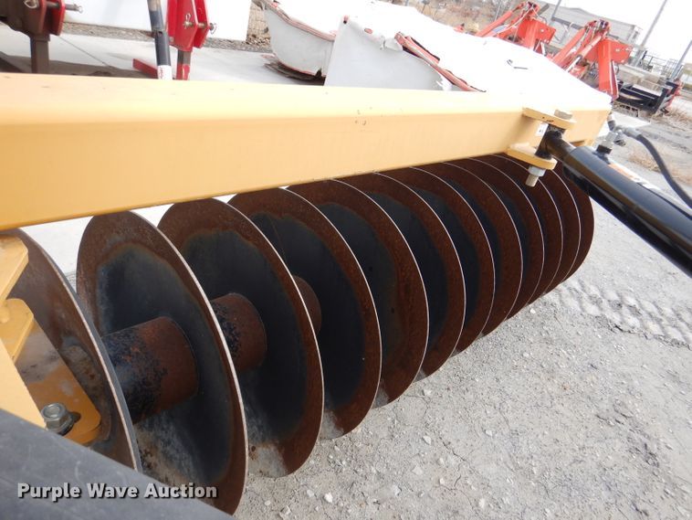 image for item DJ6108 Tiger Claw  shoulder reclaimer disk