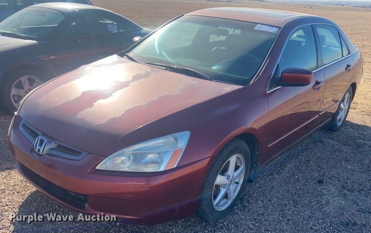 image for item DJ7582 2005 Honda Accord