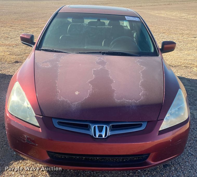 image for item DJ7582 2005 Honda Accord
