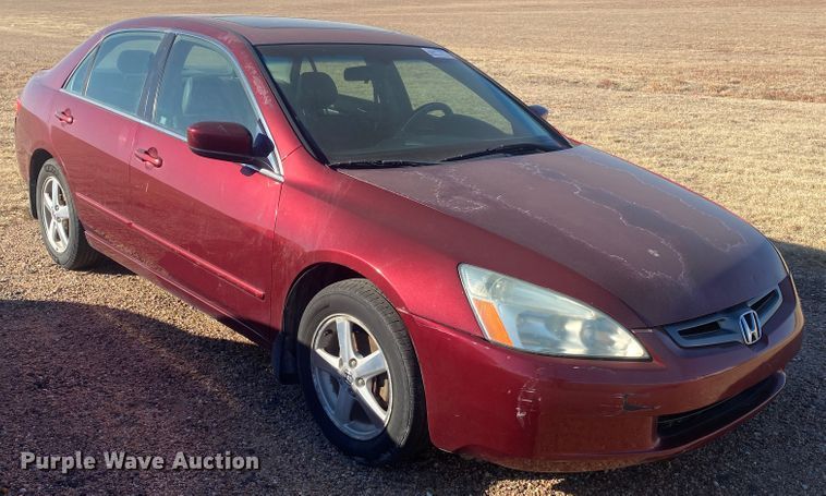 image for item DJ7582 2005 Honda Accord