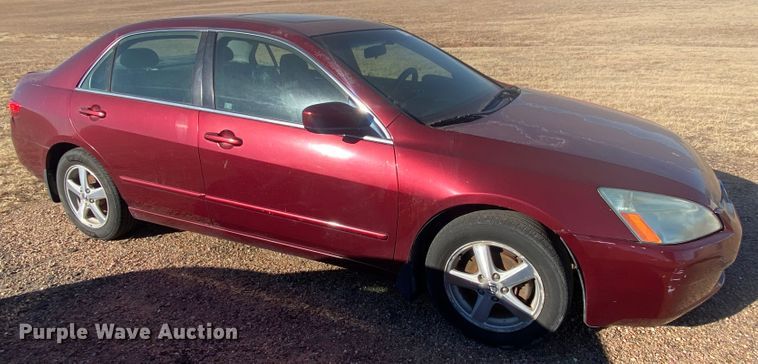 image for item DJ7582 2005 Honda Accord