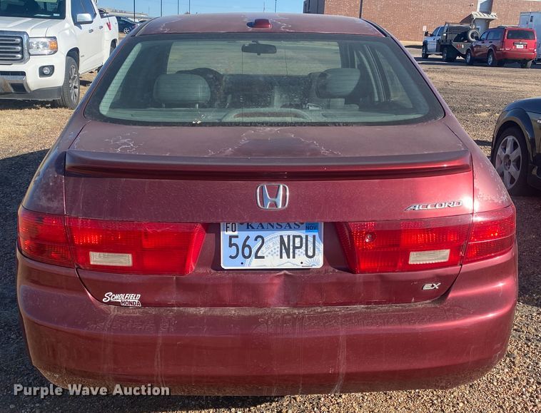 image for item DJ7582 2005 Honda Accord