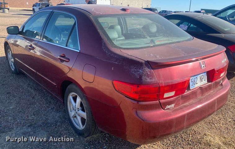 image for item DJ7582 2005 Honda Accord