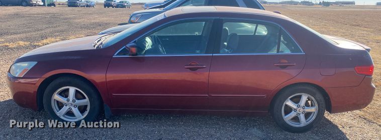image for item DJ7582 2005 Honda Accord