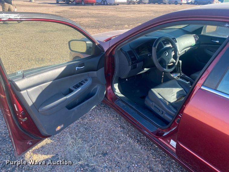 image for item DJ7582 2005 Honda Accord