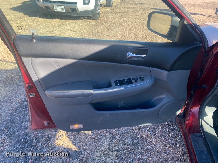 image for item DJ7582 2005 Honda Accord