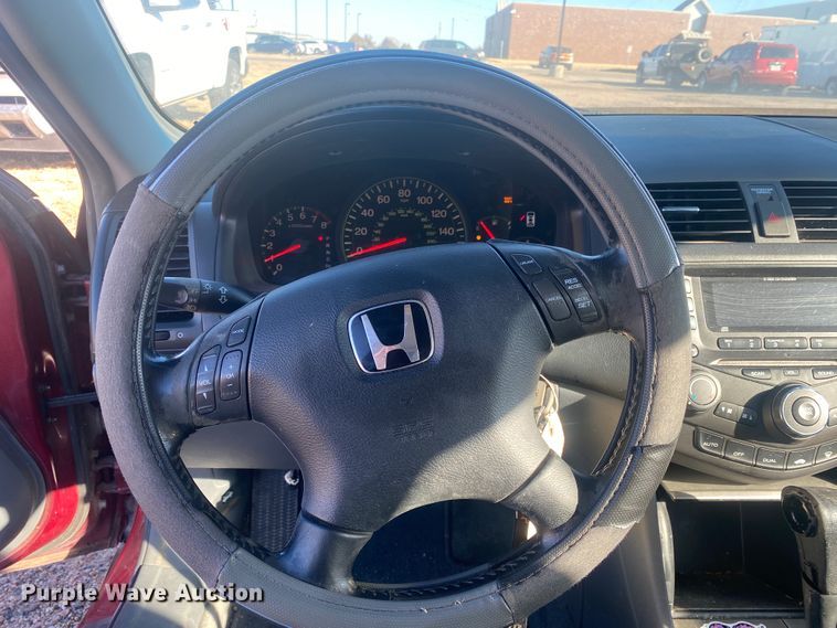 image for item DJ7582 2005 Honda Accord
