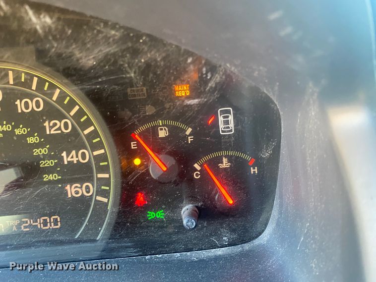 image for item DJ7582 2005 Honda Accord