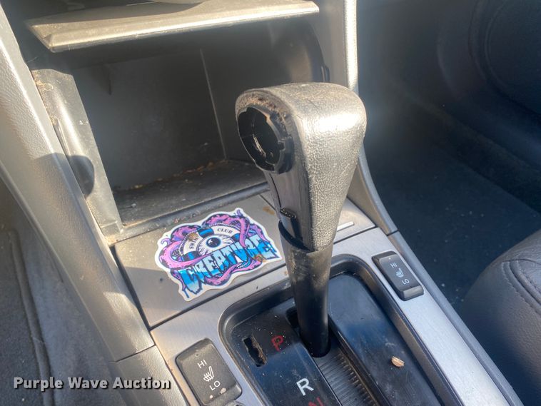 image for item DJ7582 2005 Honda Accord