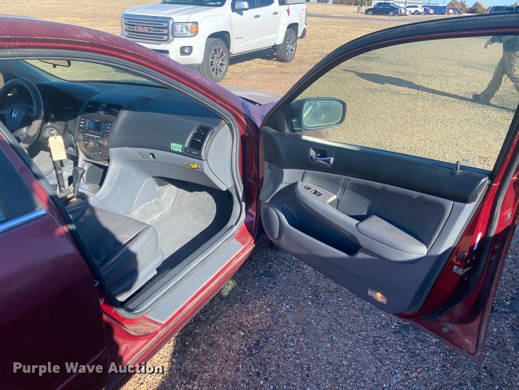 image for item DJ7582 2005 Honda Accord