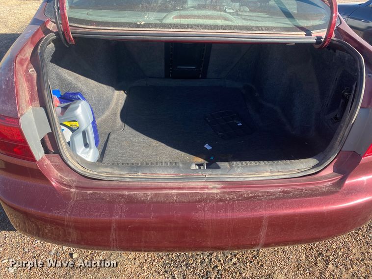 image for item DJ7582 2005 Honda Accord