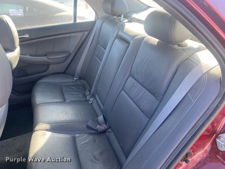 image for item DJ7582 2005 Honda Accord