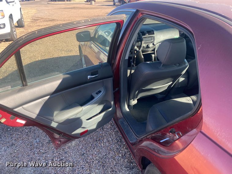 image for item DJ7582 2005 Honda Accord