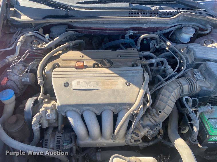 image for item DJ7582 2005 Honda Accord