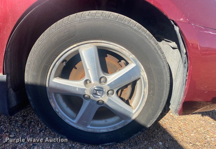image for item DJ7582 2005 Honda Accord