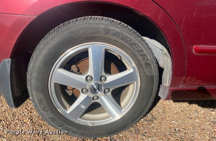 image for item DJ7582 2005 Honda Accord