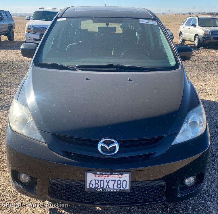 image for item DJ7583 2007 Mazda Mazda5