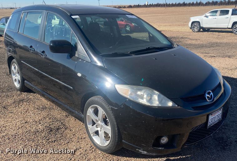 image for item DJ7583 2007 Mazda Mazda5