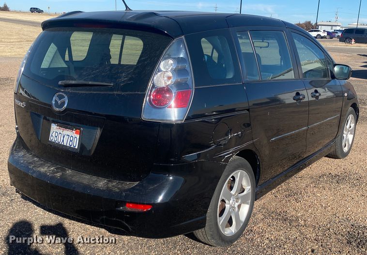 image for item DJ7583 2007 Mazda Mazda5