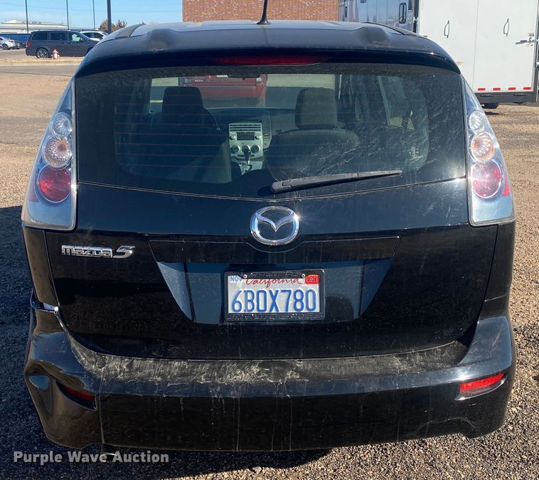 image for item DJ7583 2007 Mazda Mazda5