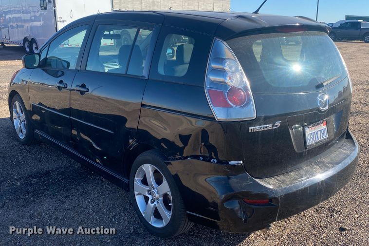 image for item DJ7583 2007 Mazda Mazda5